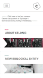 Mobile Screenshot of celonic.com